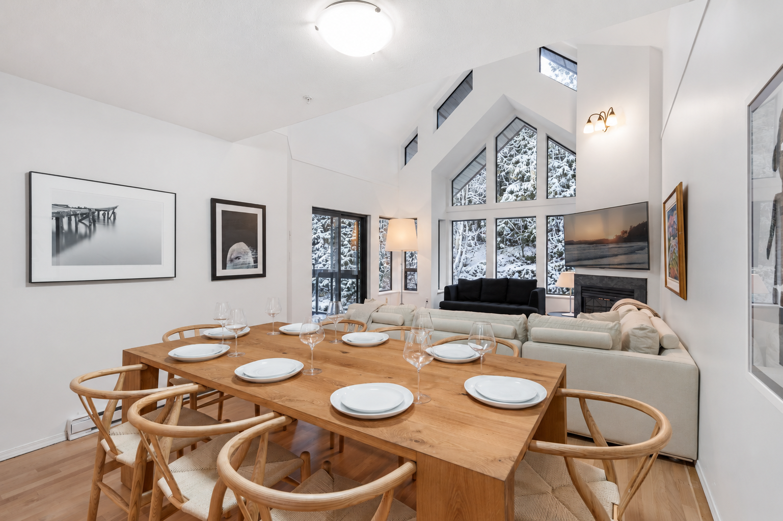 Luxury 6-Bedroom | Whistler Village | Blueberry - Luxury Whistler vacation rental with 6 bedrooms, accommodating up to 12 guests